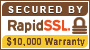 Secured by 256bit SSL